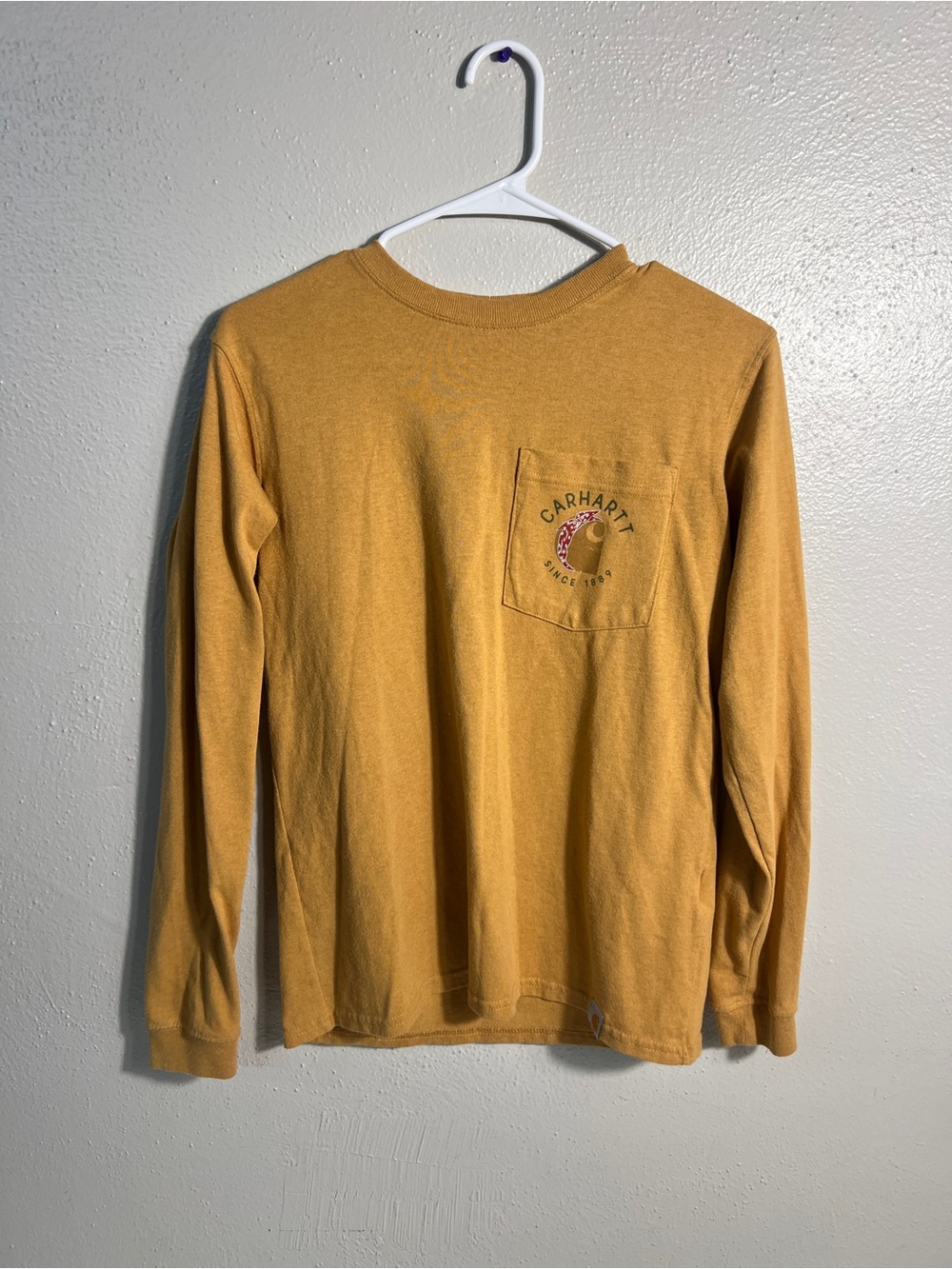 Carhartt Long Sleeve Pocket Tee